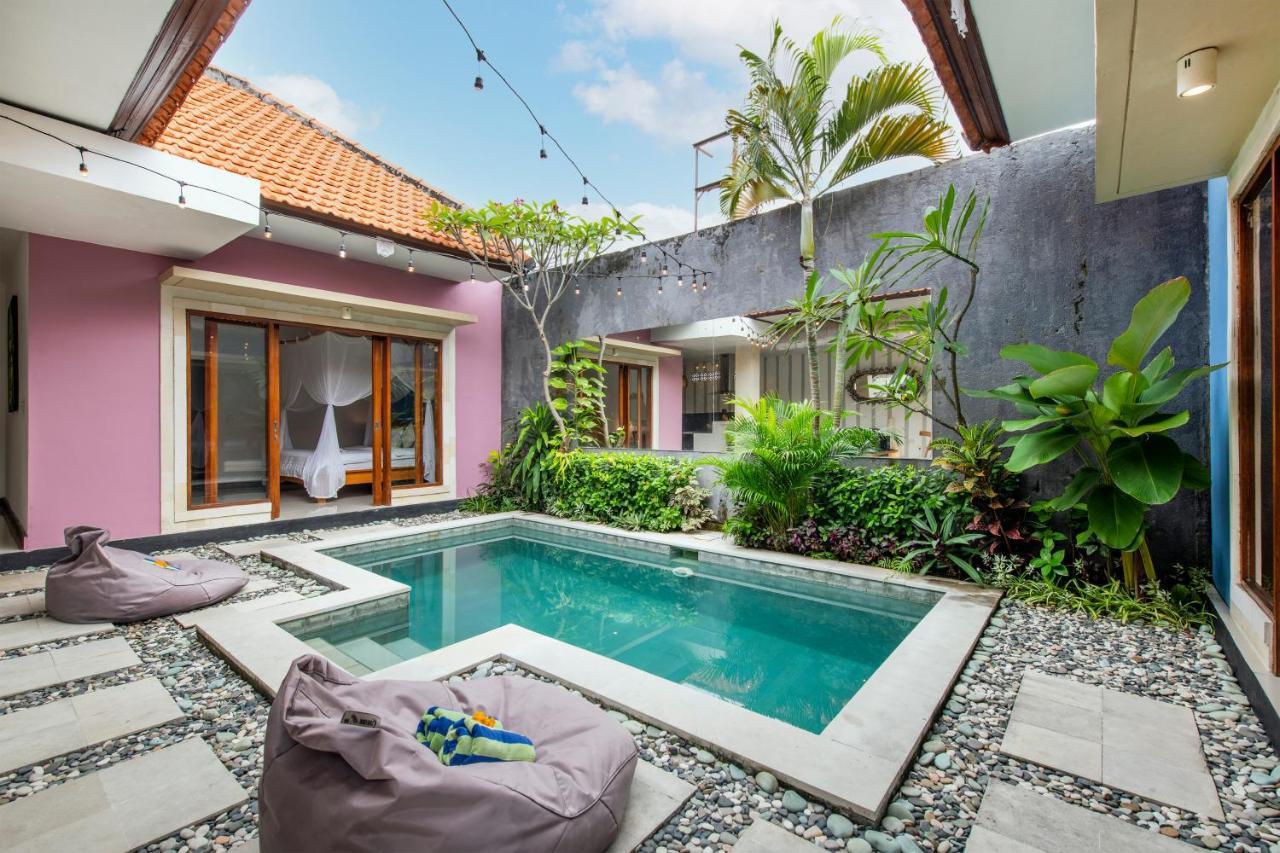 Villa Scarlet Seminyak Esterno foto