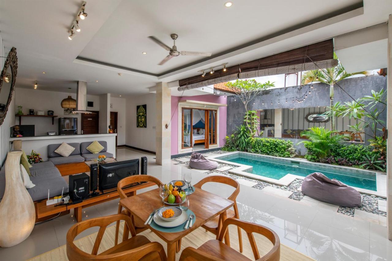 Villa Scarlet Seminyak Esterno foto