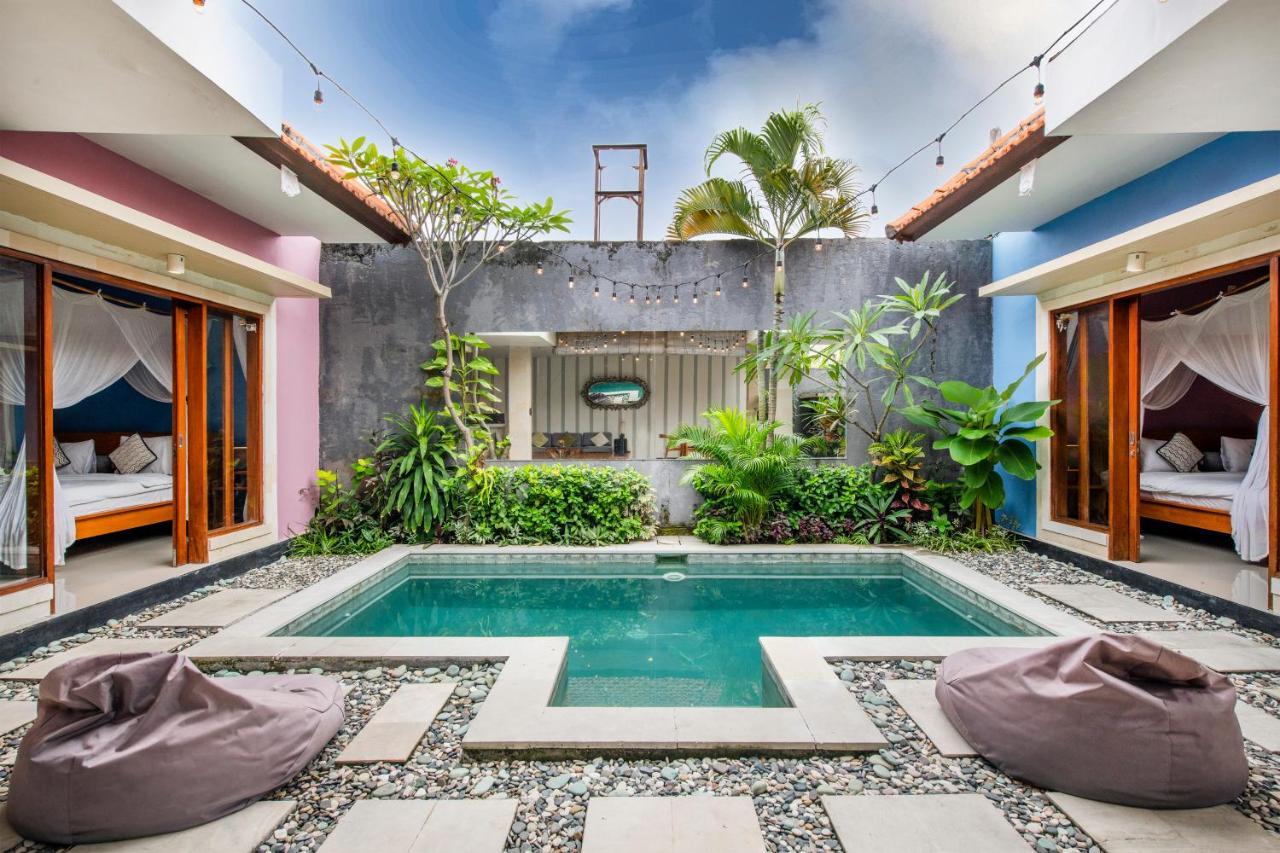 Villa Scarlet Seminyak Esterno foto