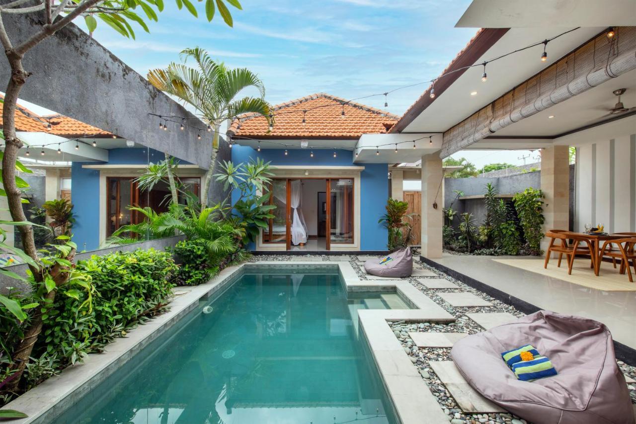 Villa Scarlet Seminyak Esterno foto