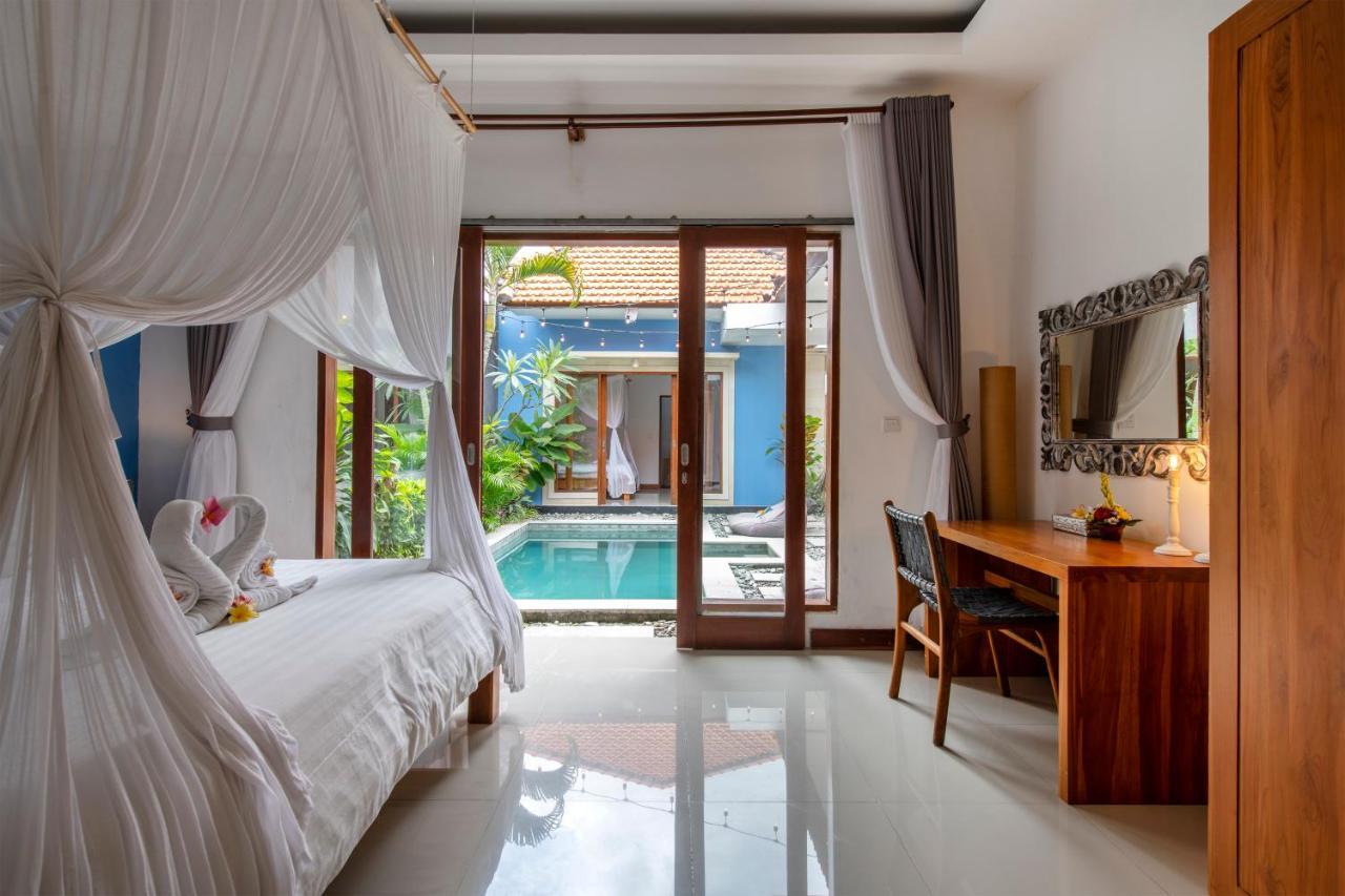 Villa Scarlet Seminyak Esterno foto