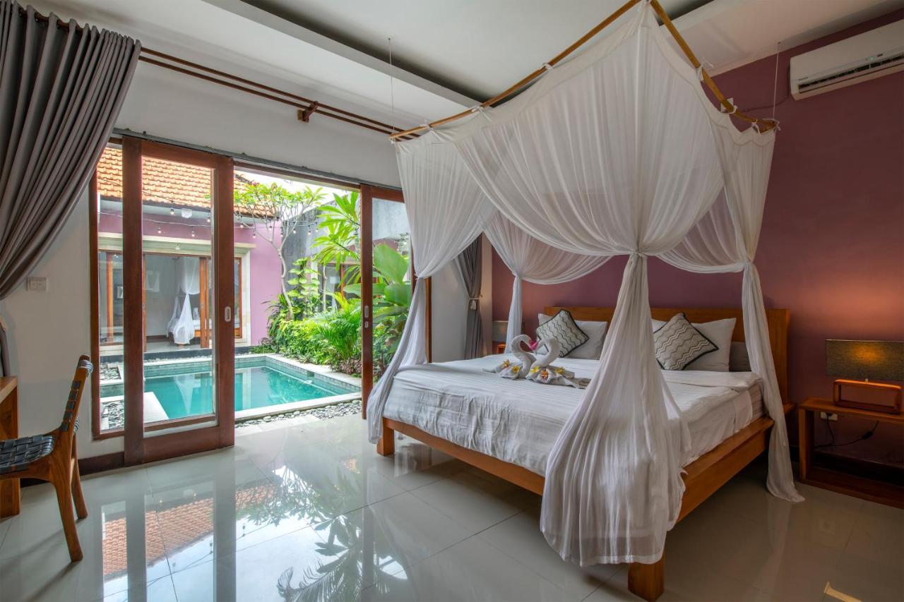 Villa Scarlet Seminyak Esterno foto