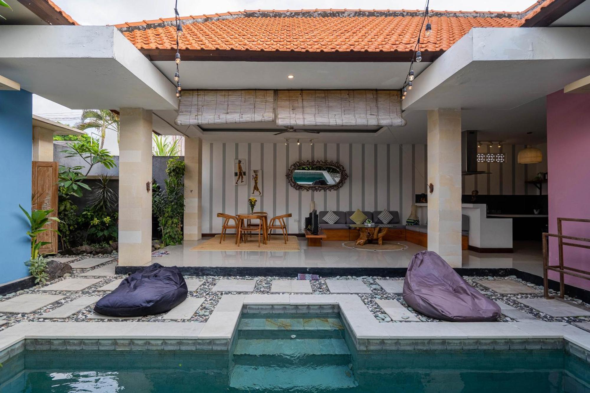 Villa Scarlet Seminyak Esterno foto