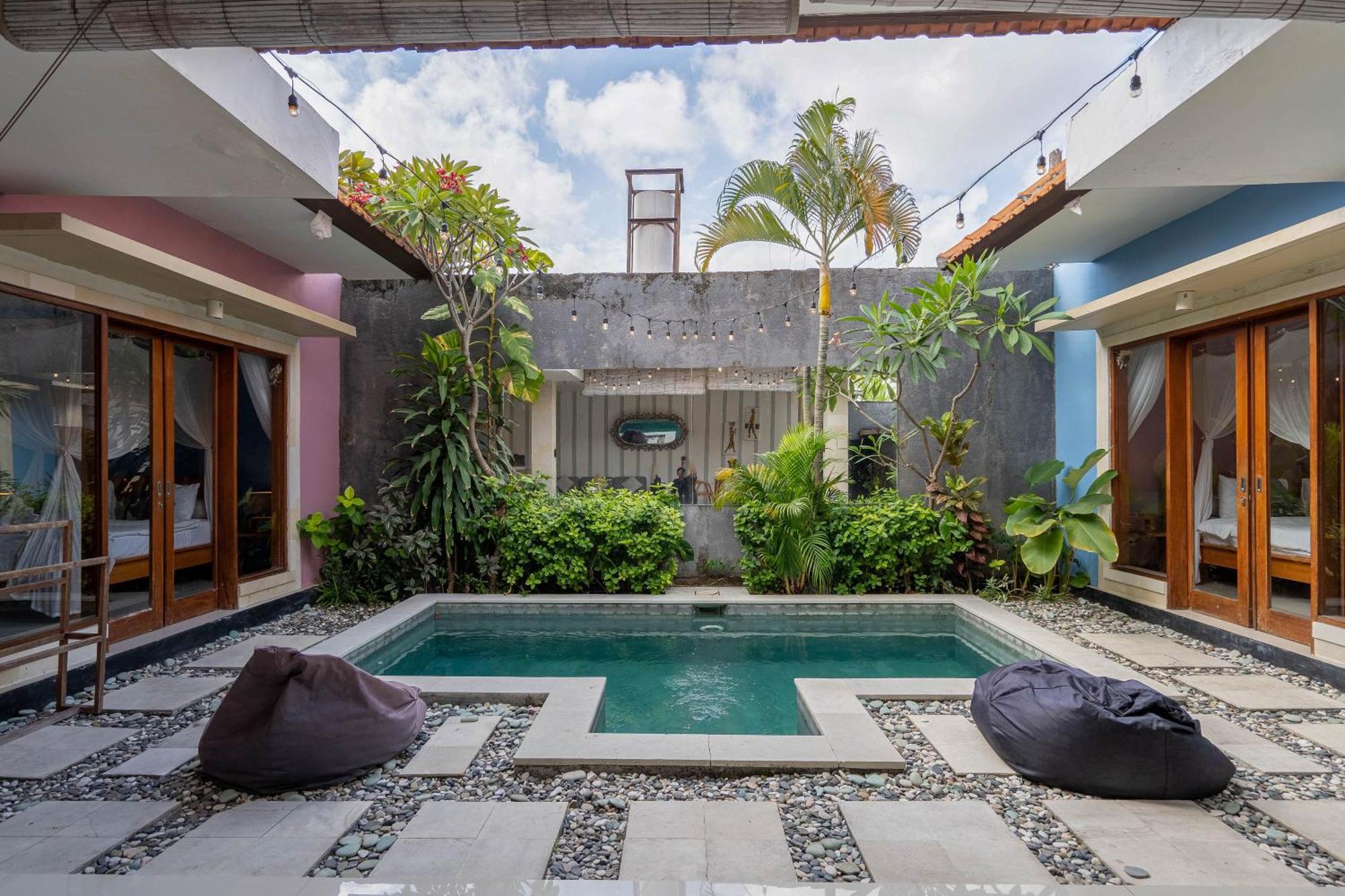 Villa Scarlet Seminyak Esterno foto