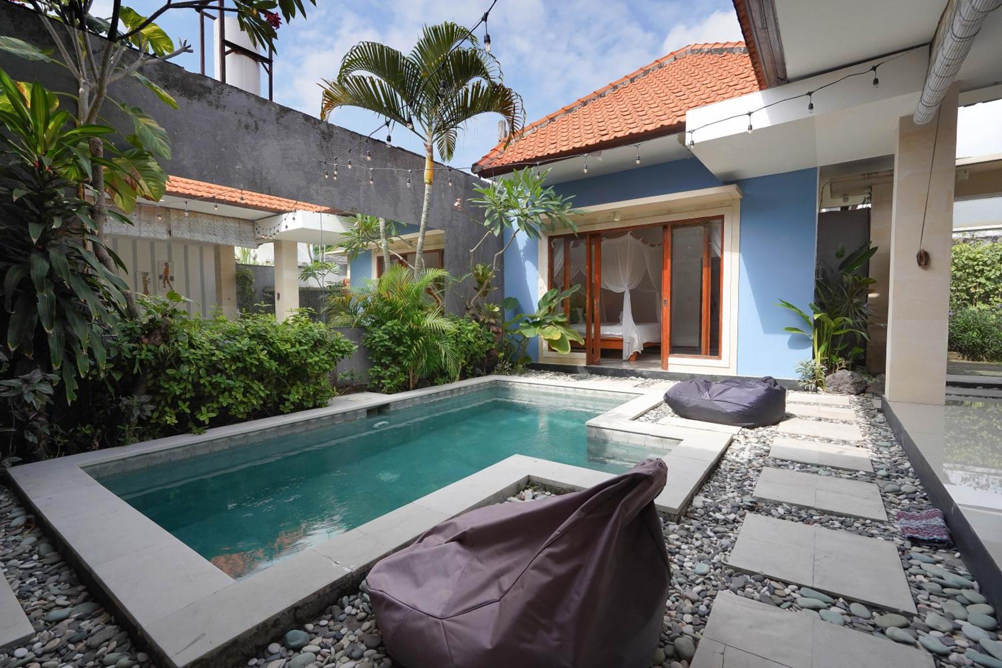 Villa Scarlet Seminyak Esterno foto