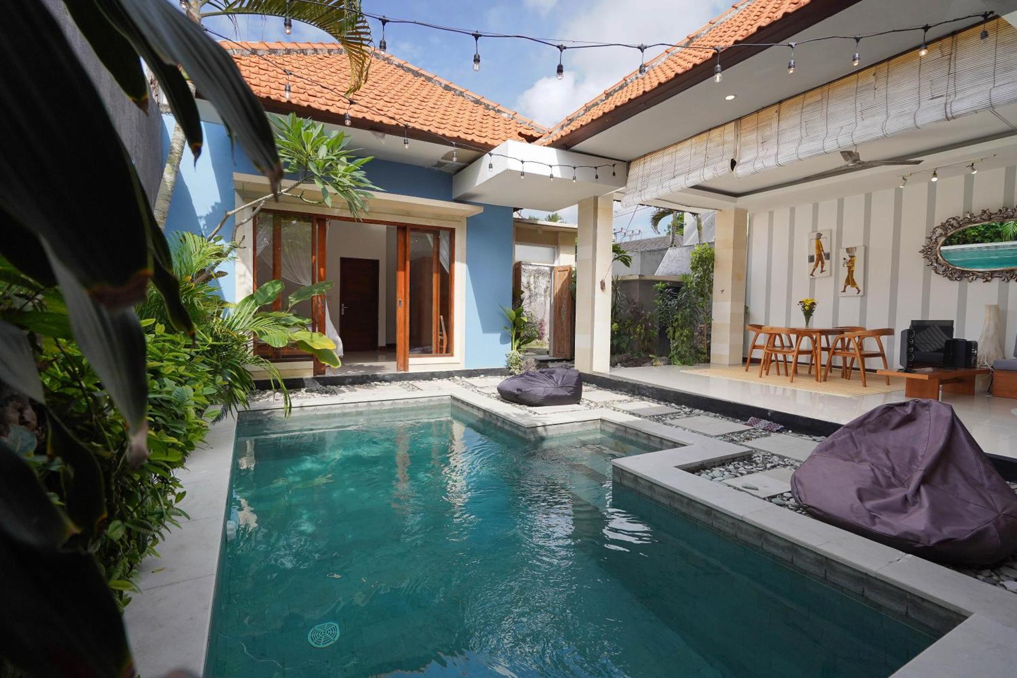 Villa Scarlet Seminyak Esterno foto